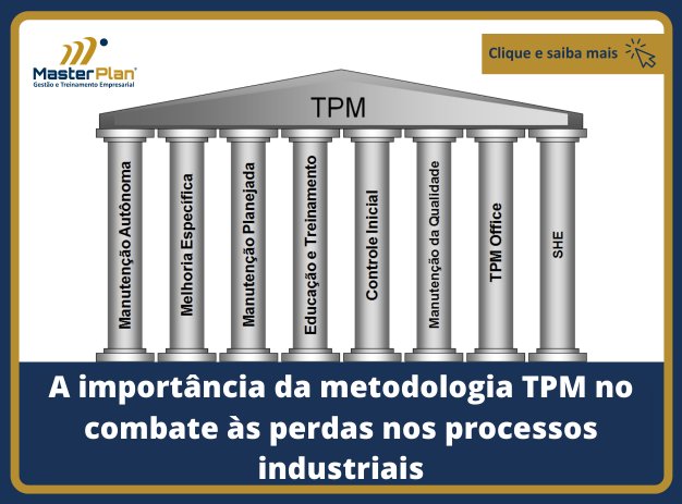 Pilares da TPM a partir da segunda fase.